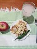 Migas de huevo