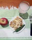 Migas de huevo