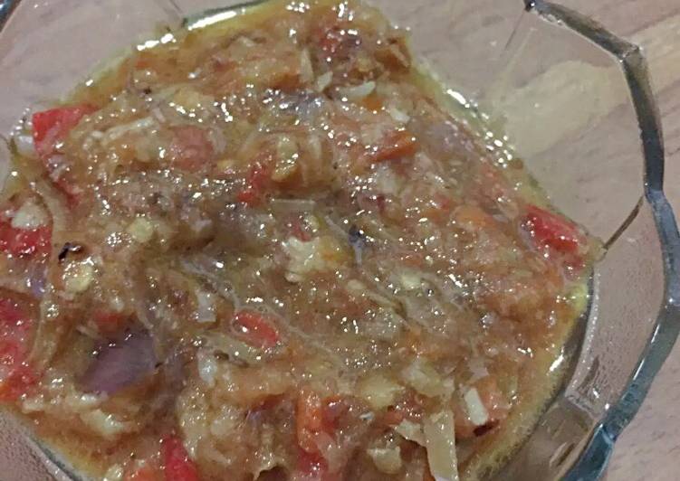 Resep Sambel kecombrang Anti Gagal