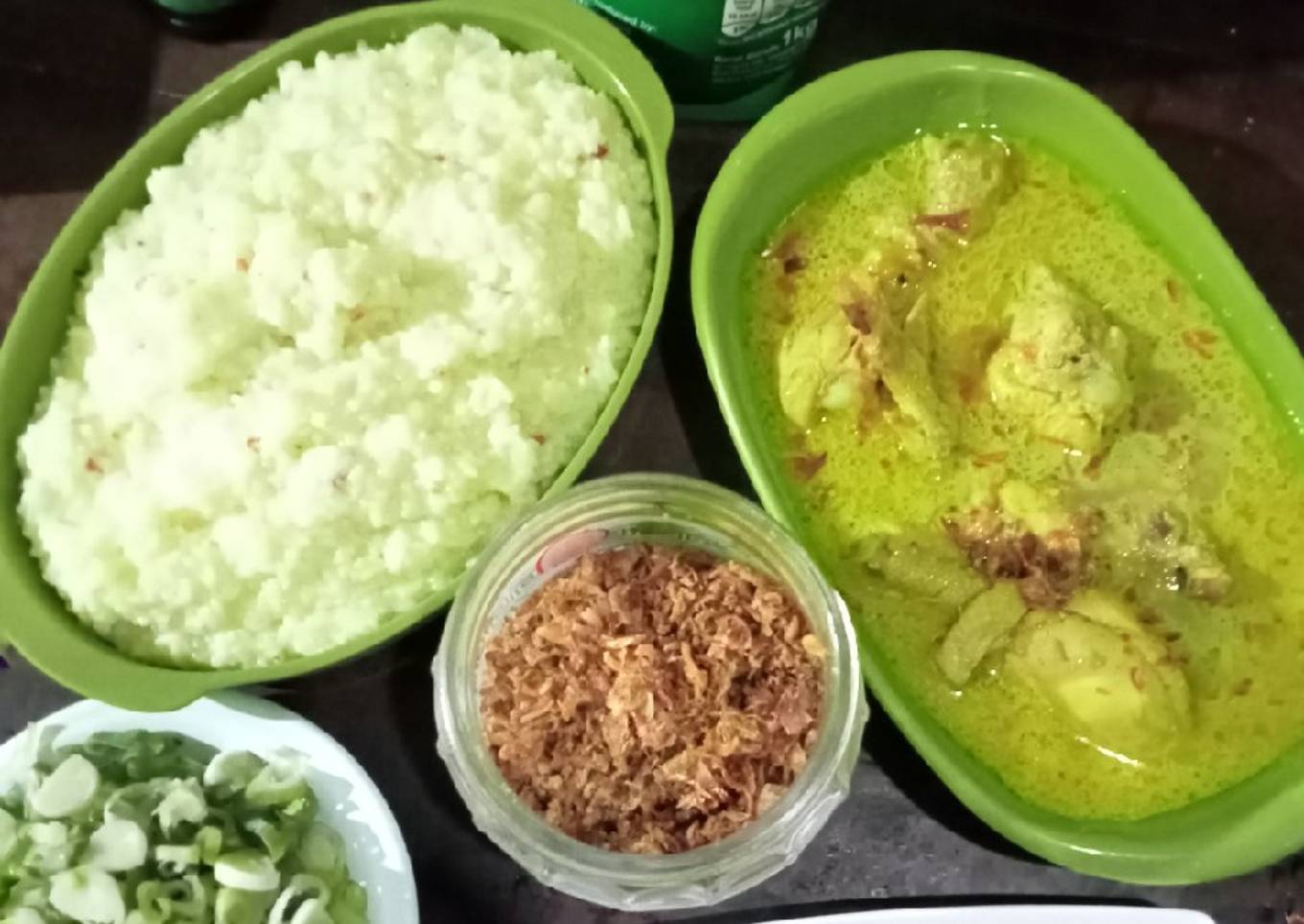 Bubur Ayam Sisa Nasi