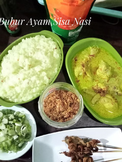 Foto resep Bubur Ayam Sisa Nasi