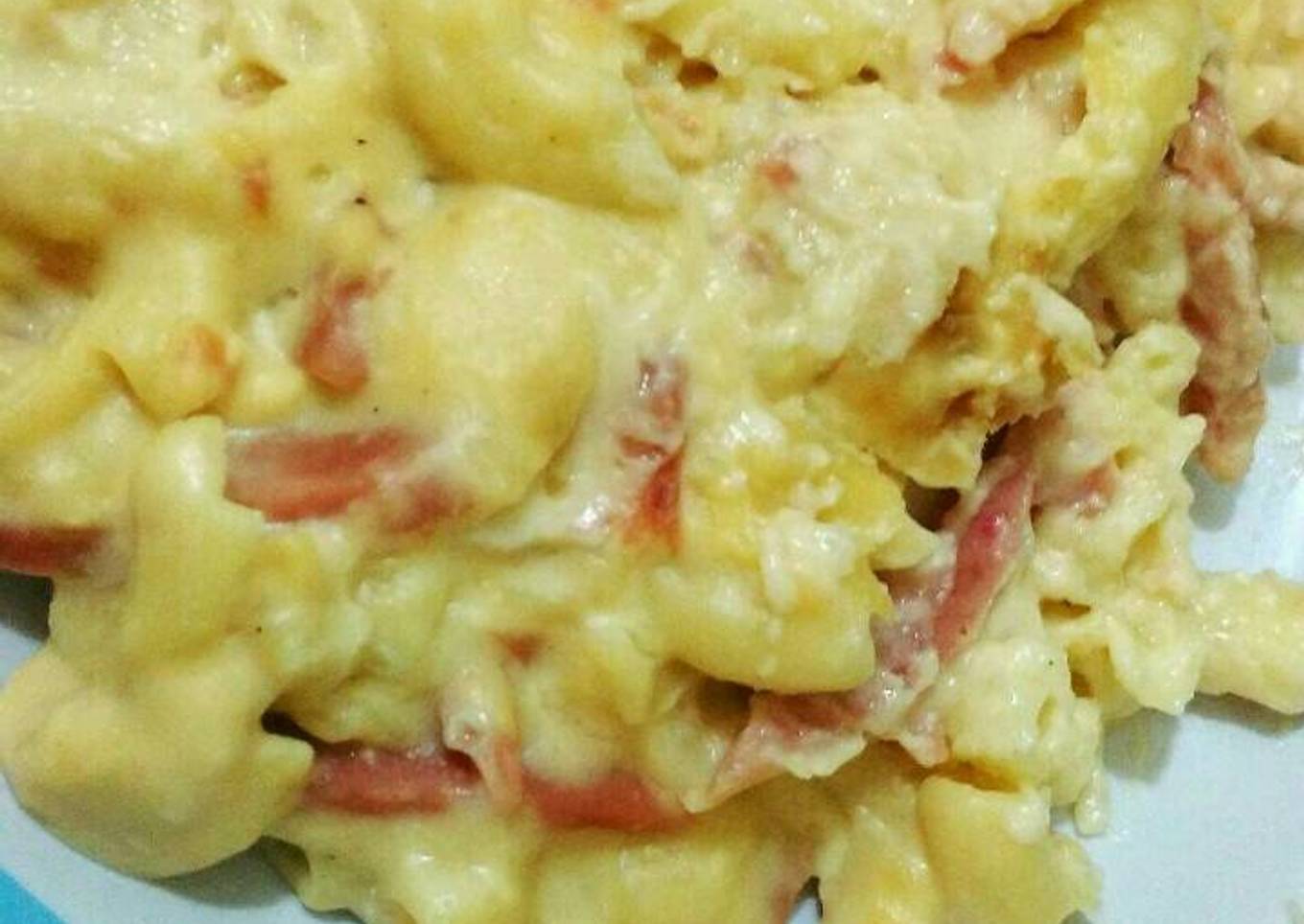 Easy mac and cheese