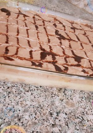 صورة لوصفة حلى الشعيرية بطريقتي 😋😋