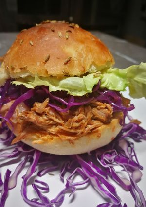 Foto di 🇺🇲Panino con pulled pork 🐷🇺🇲🍔🍔