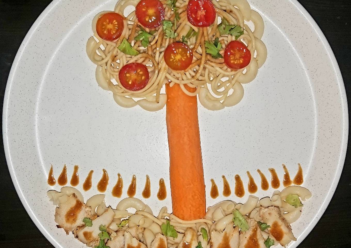 Shawarma Pasta