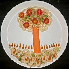 A picture of Shawarma Pasta.
