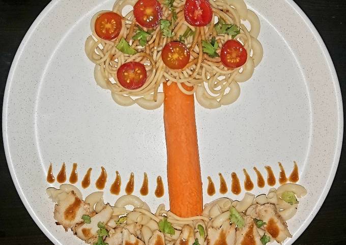 Shawarma Pasta