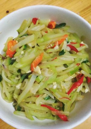 Foto resep Tumis Labu
