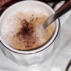 A picture of Hot coffee.