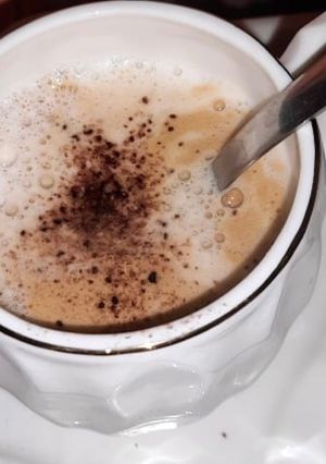 A picture of Hot coffee.