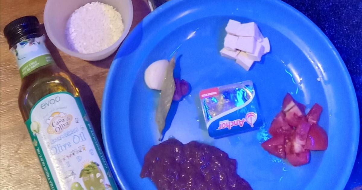 Resep Mpasi 6m+ "Bubur Tomat Hati Sapi" oleh Lia Noverita (Ig dapur