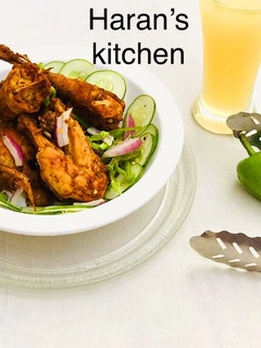 A picture of Oven grilled chicken.