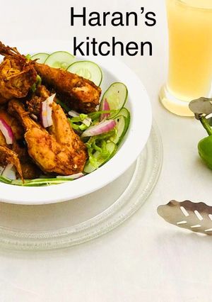 A picture of Oven grilled chicken.