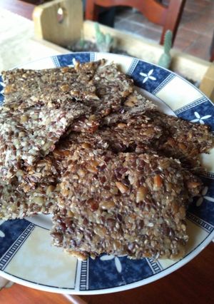 Una foto de Galletas de semillas