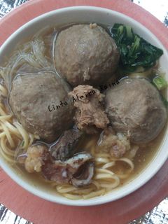 Foto resep Bakso Kuah