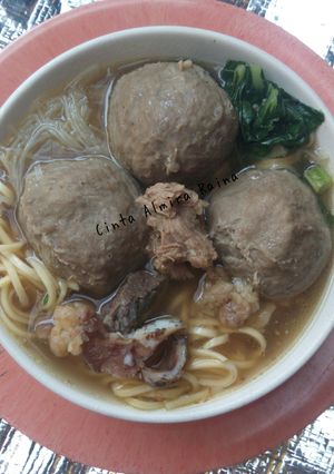 Foto resep Bakso Kuah