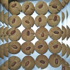 A picture of Wheat flour Naan khatai.