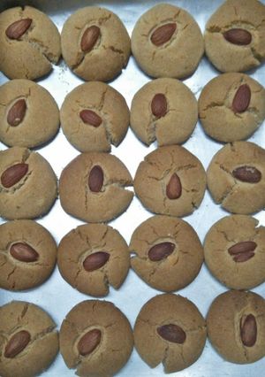 A picture of Wheat flour Naan khatai.