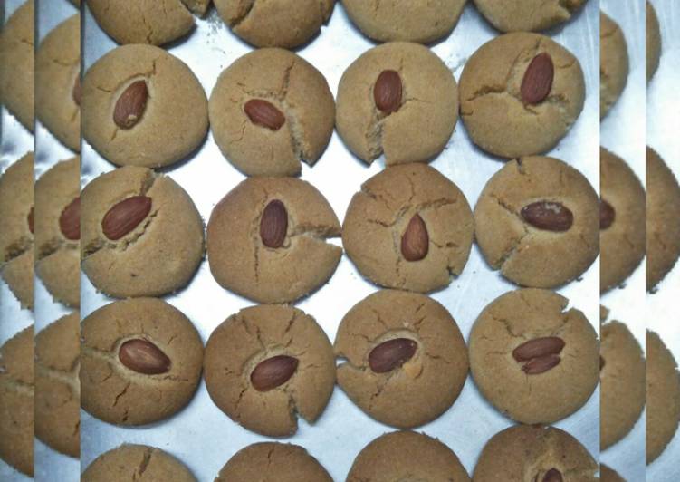 Simple Way to Prepare Favorite Wheat flour Naan khatai