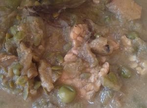 Foto resep Sayur lumbu (batang talas)