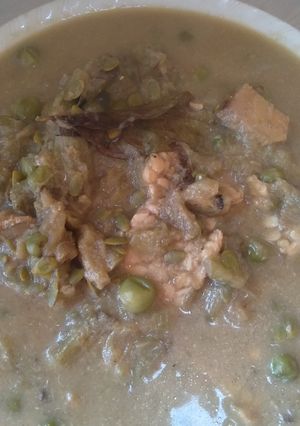 Foto resep Sayur lumbu (batang talas)