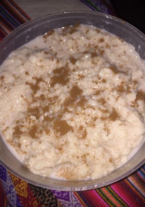 Una foto de Arroz con leche (versión súper fácil!)