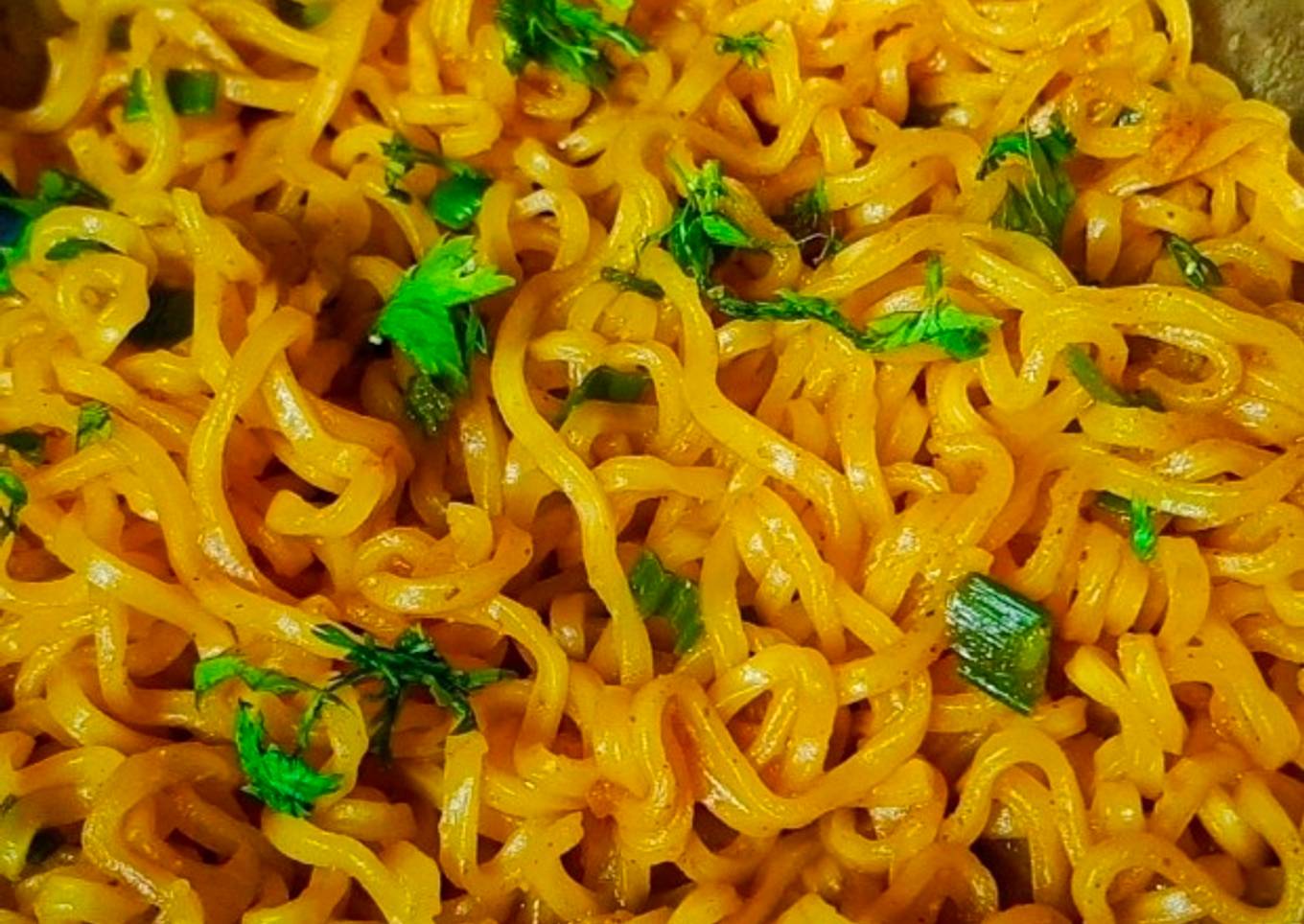 Dry Masala Maggi