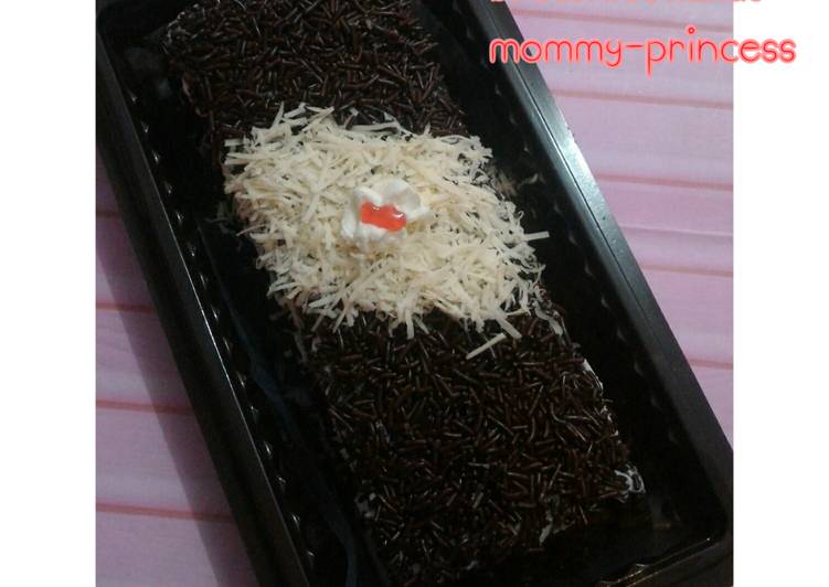 Resep Brownies kukus irit oleh Mommy princess - Cookpad