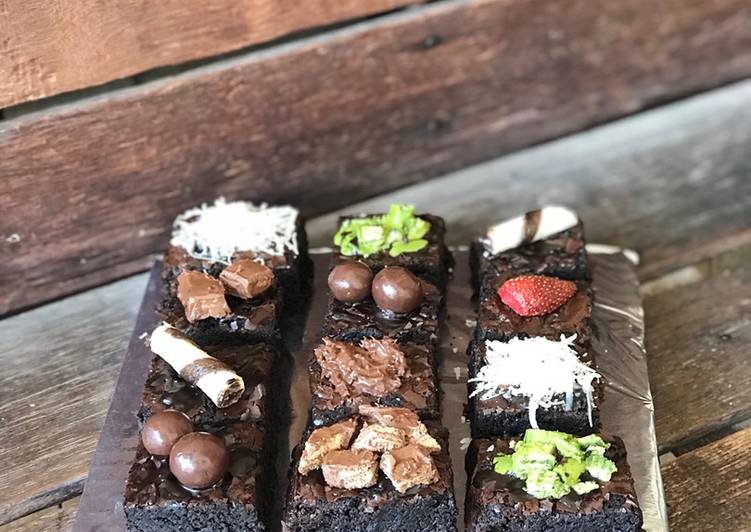 Fancy Brownies Panggang🌺