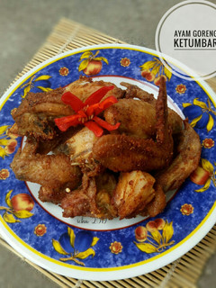 Foto resep Ayam goreng ketumbar