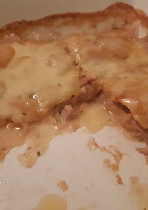 Tejszínes karaj sütőben recept fotója