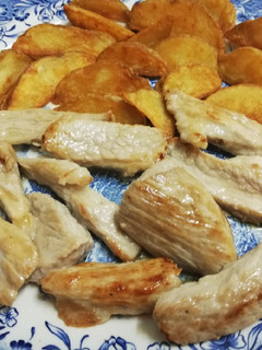 Una foto de Tiras de secreto ibérico 🥩🐖