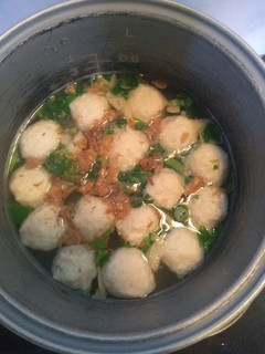 Foto resep Kuah bakso ayam sesimple2 nya