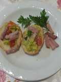 Guacamole servida à moda mineira