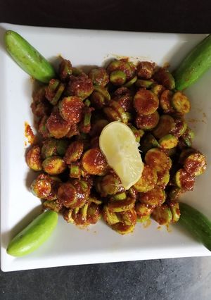 ઈન્સ્ટન્ટ ટીંડોળા નુ અથાણુ (Instant Tindola Athanu Recipe In Gujarati) રેસીપી મુખ્ય ફોટો