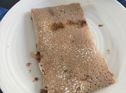 Une photo de wrap saumon