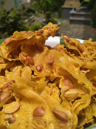 Cara Gampang Menyiapkan Peyek kacang Irit Untuk Jualan