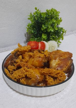 Foto resep 227. Ayam Kremes