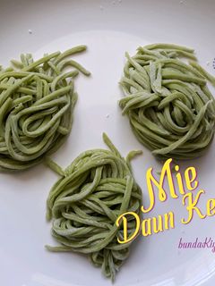 Foto resep Mie daun kelor - Mie homemade - Mie sehat