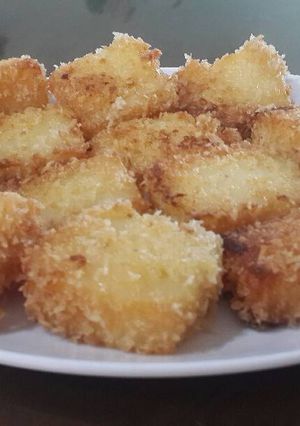 Hình của món Bánh sữa chiên.