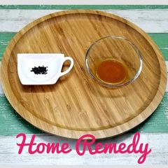 A picture of HOME REMEDY - to boost immune system.