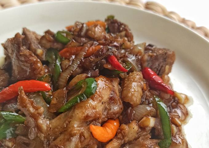 Ini dia! Resep bikin 439. Gongso Ayam yang istimewa