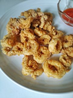 Foto resep Cumi Goreng Tepung