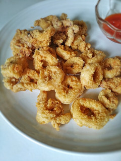 Foto resep Cumi Goreng Tepung