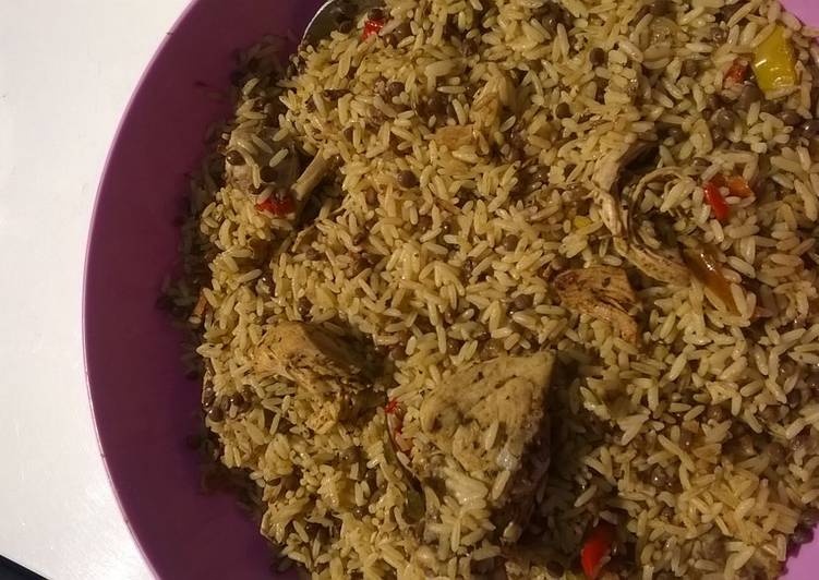 Easiest Way to Prepare Homemade Mzansi breyani