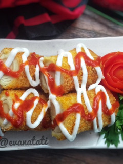 Foto resep Roti Sosis Goreng #BikinRamadanBerkesan