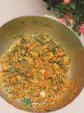 Nashpati Methi Subji