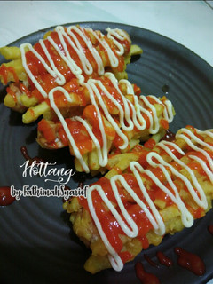Foto resep Hottang / Hotdog Kentang