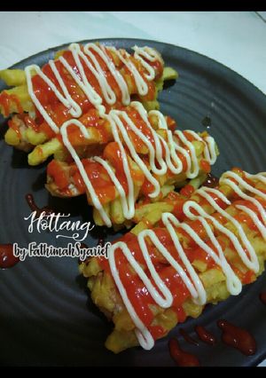 Foto resep Hottang / Hotdog Kentang