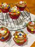 Magdalenas de galleta y canela para estas Fiestas 🎄🥳